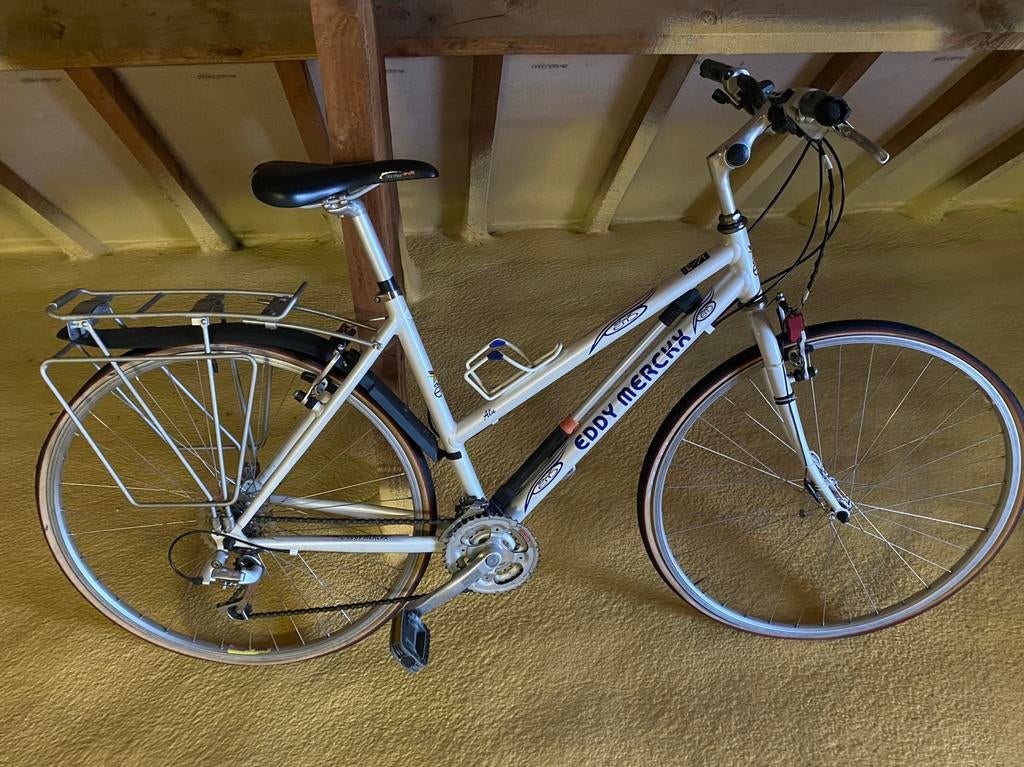 Dameskoersfiets, Gebruikt, 47 tot 50 cm, Overige maten, Meer dan 20 versnellingen