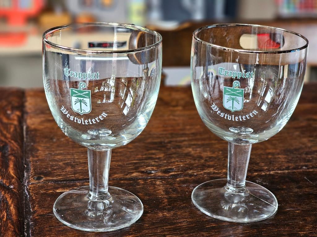 Westvleteren glazen, Verzamelen, Ophalen, Zo goed als nieuw