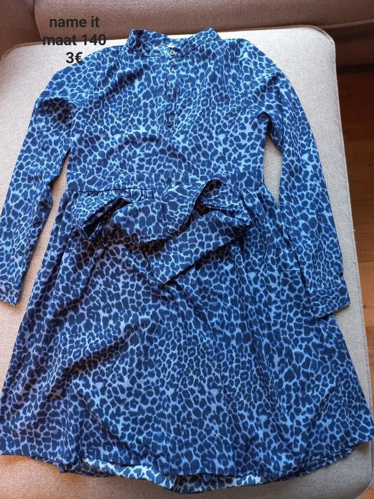 Jurk 140, Enfants & Bébés, Vêtements enfant | Taille 140, Robe ou Jupe, Name it, Enlèvement, Utilisé
