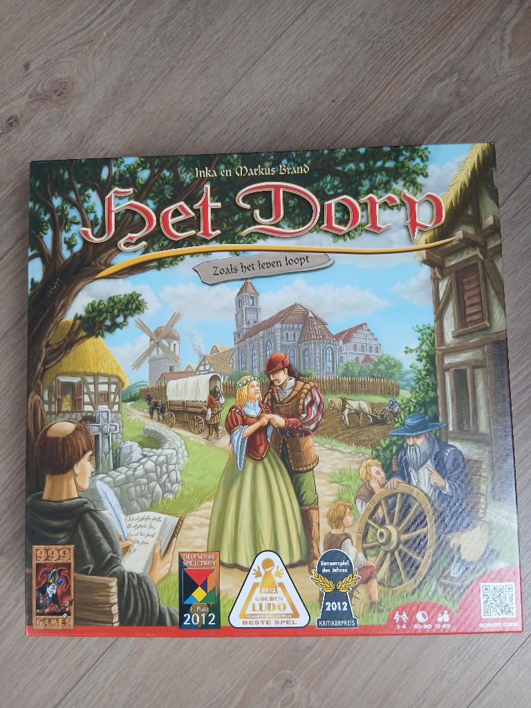 Het Dorp - gezelschapsspel, Hobby en Vrije tijd, Een of twee spelers, Ophalen, Zo goed als nieuw, 999 Games