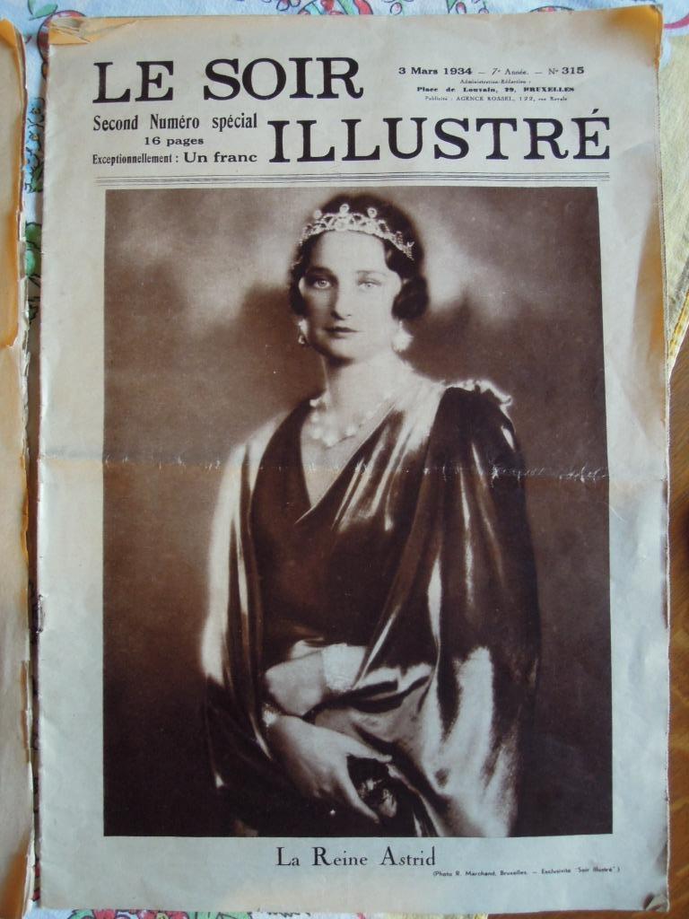 Le Soir illustré 3 maart 1934 N 315 en 16 blz, Ophalen of Verzenden, 1920 tot 1940, Krant
