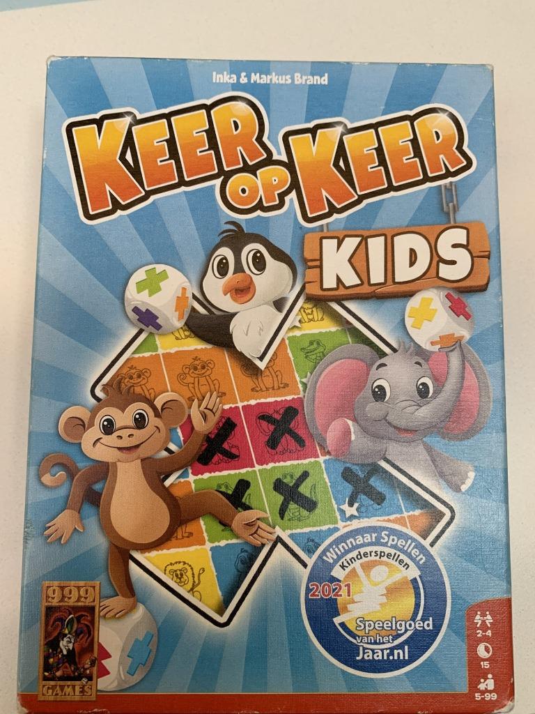 Spel: Keer Op Keer Kids, Ophalen