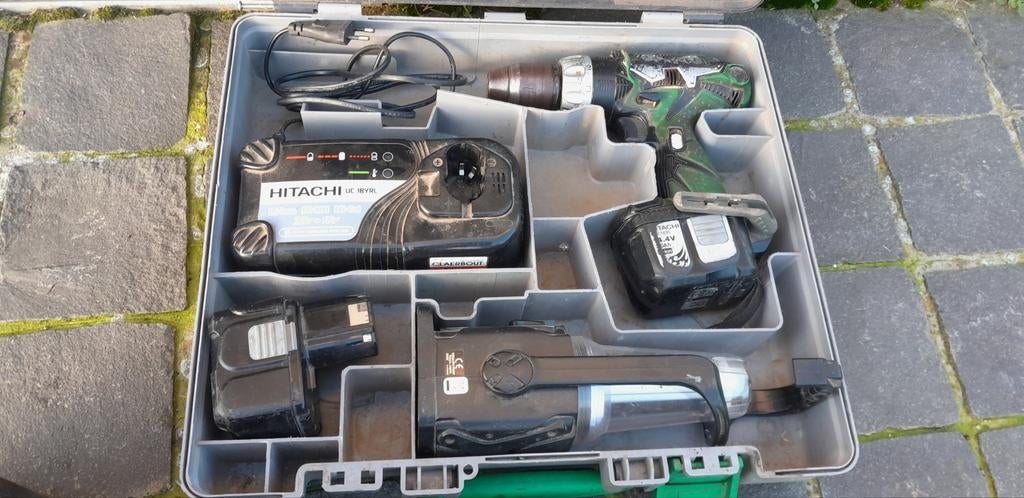 Hitachi DS 14DL, Enlèvement, Utilisé