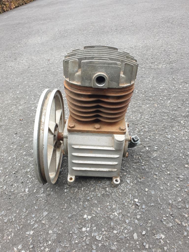 compressor, Ophalen, Gebruikt