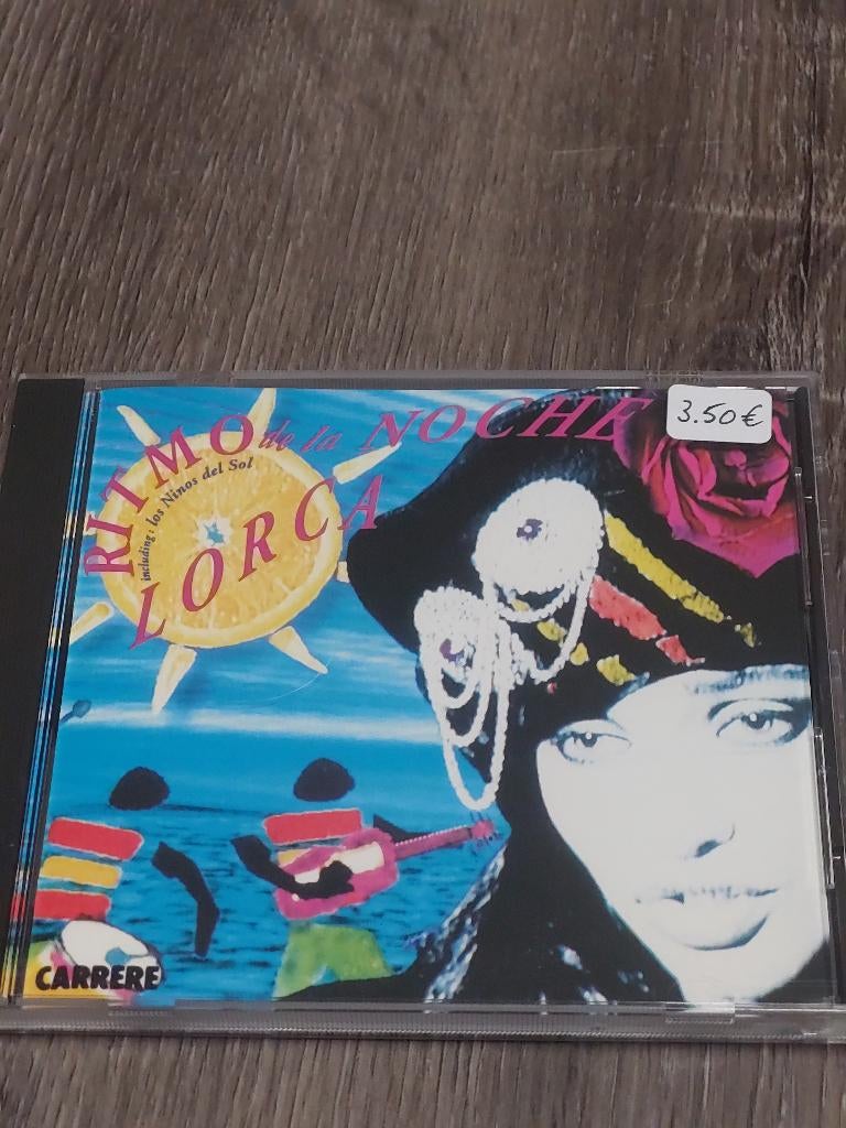 LORCA ritmo de la noche CD, Enlèvement ou Envoi, Comme neuf, Autres genres
