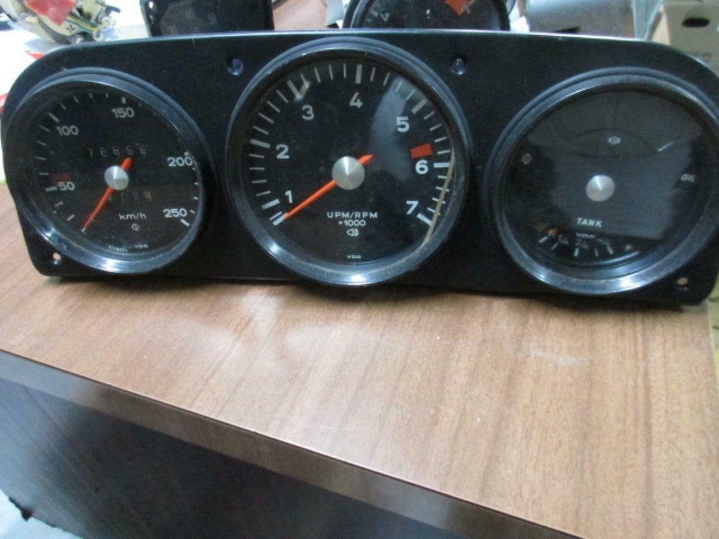 Snelheidsmeters voor Porsche 914, Auto-onderdelen, Dashboard en Schakelaars, Porsche, Gebruikt, Ophalen of Verzenden