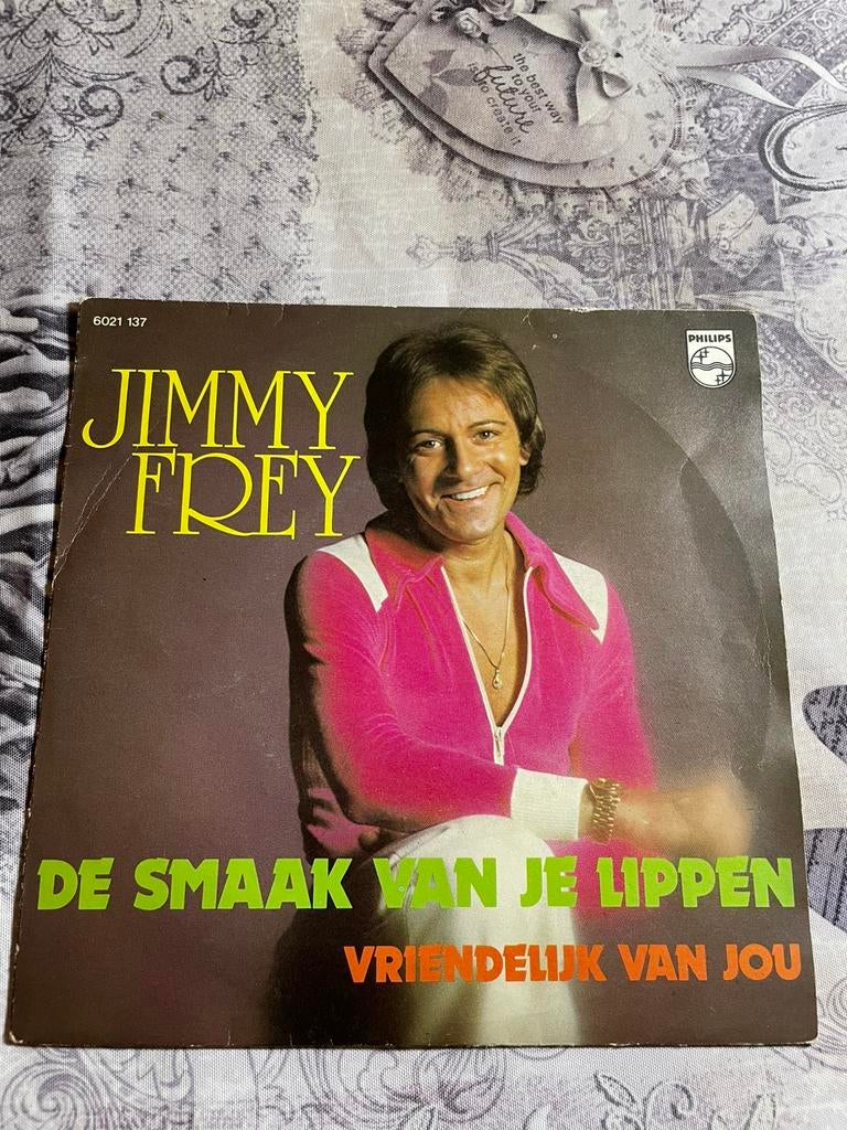 Jimmy frey - de smaak van je lippen, Ophalen of Verzenden