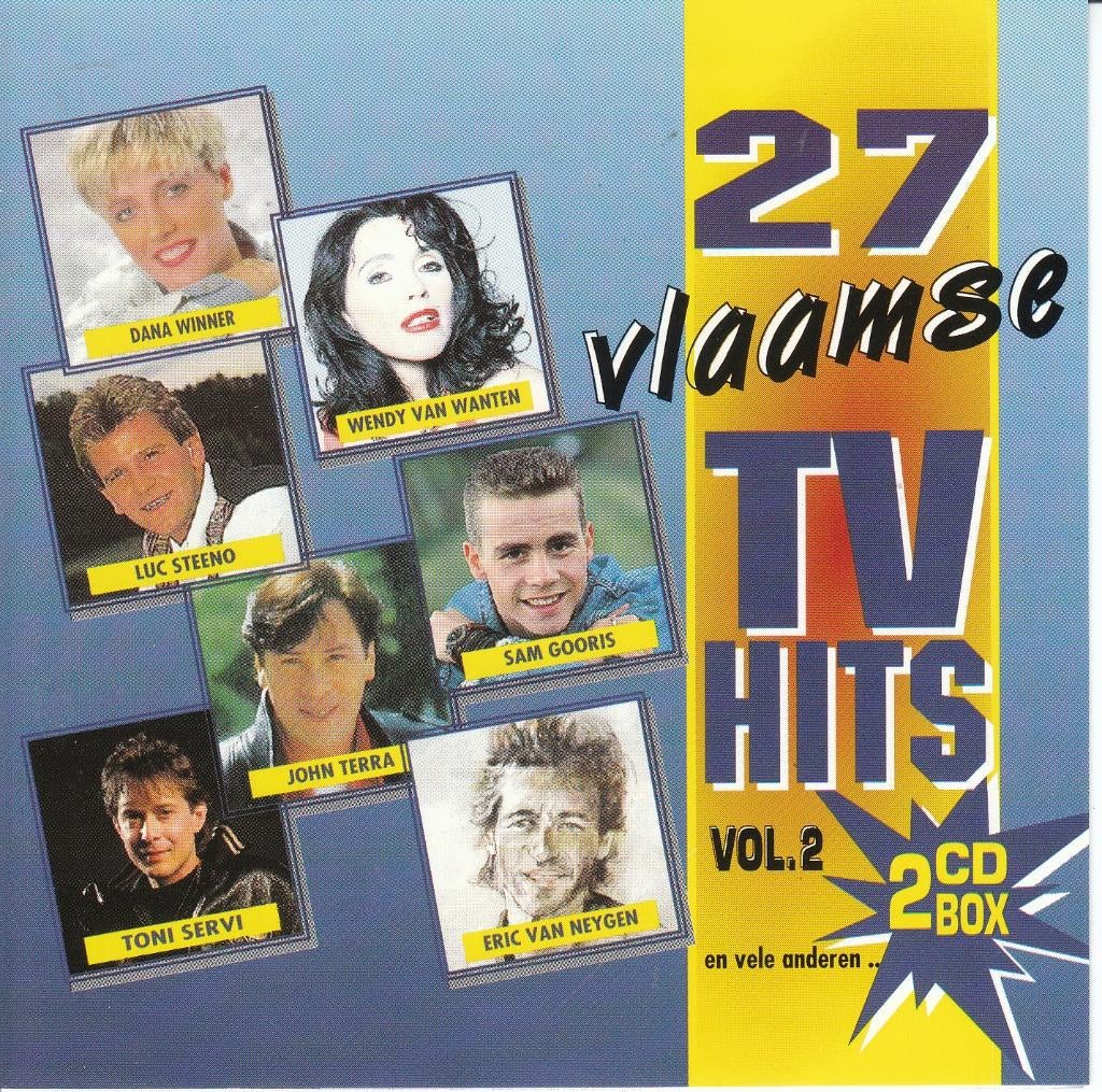27 Vlaamse TV Hits volume 2, Verzenden, Nederlandstalig