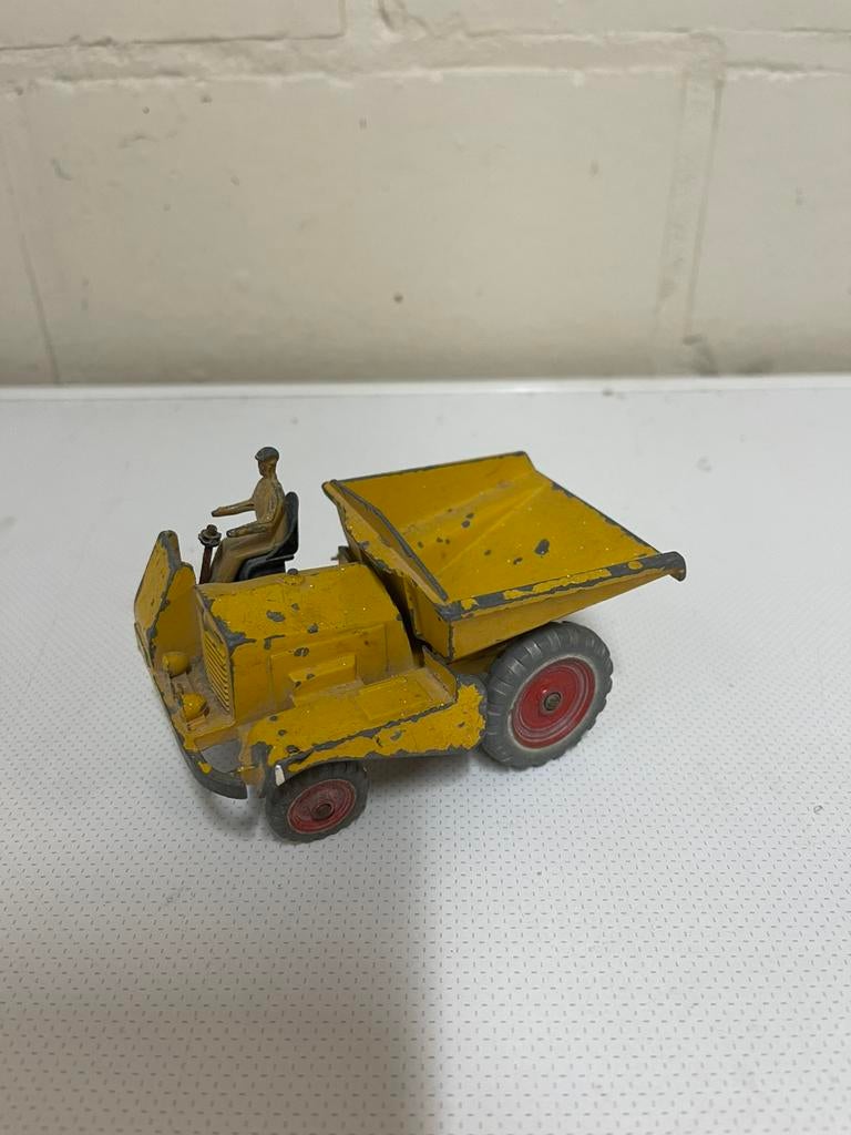 Dinky toys 562 962 dump truck zonder stuur, Hobby en Vrije tijd, Modelauto's | 1:43, Ophalen of Verzenden, Dinky Toys