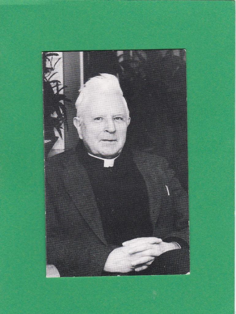DP Priester Ernest Deltour, Verzamelen, Bidprentjes en Rouwkaarten, Verzenden, Bidprentje