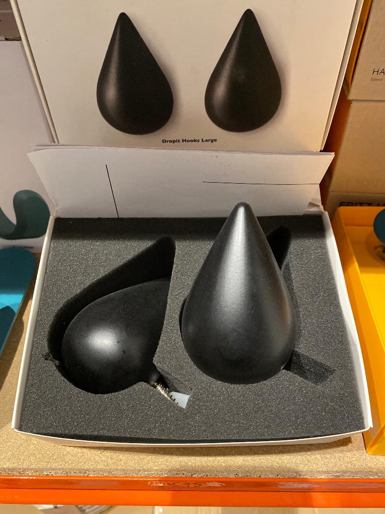 Normann Copenhagen dropit hook kapstok, Ophalen of Verzenden, Nieuw, Hout, Wandhaken