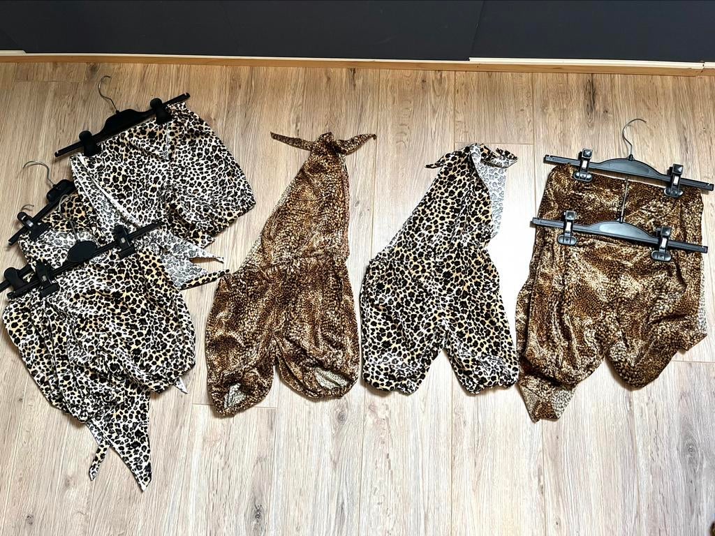 Lot van 8 Tarzan-pakjes peuter / eerste kleuter, Ophalen of Verzenden, Zo goed als nieuw, 104 of kleiner, Jongen