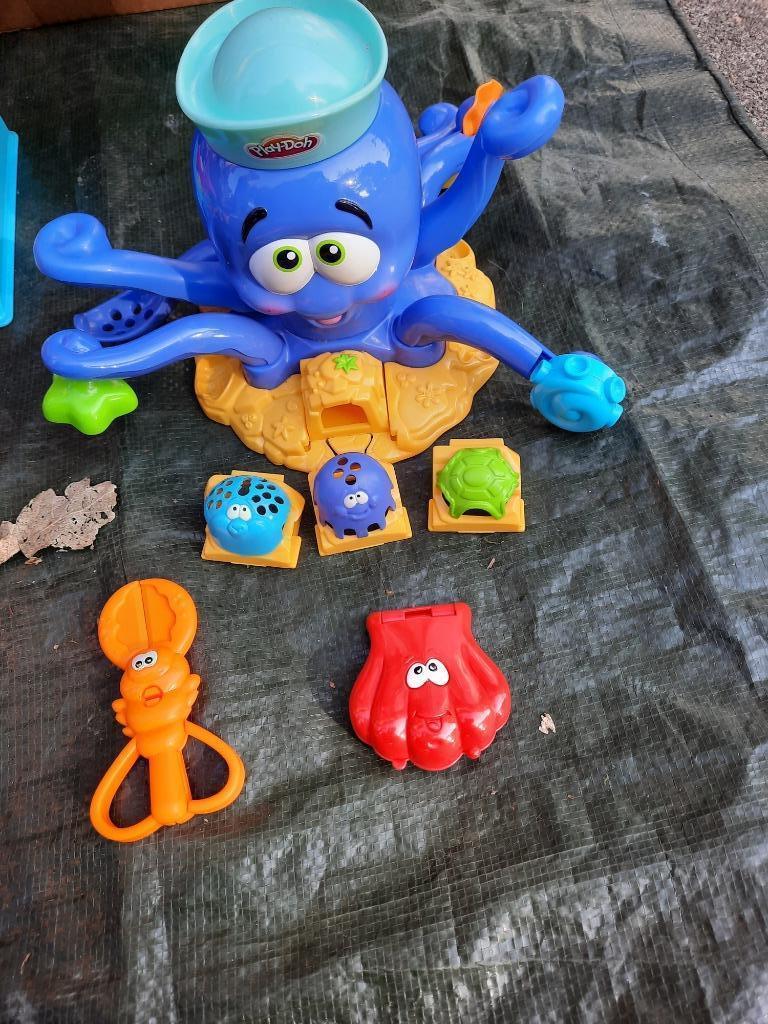 Play doh inktvis, Ophalen of Verzenden, Gebruikt, Knutselen