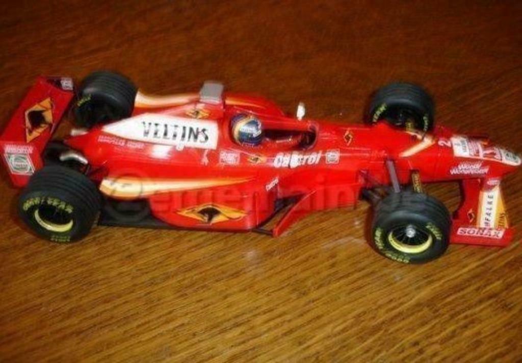 Formule 1 Williams Mecachrome FW20, Ophalen of Verzenden, Zo goed als nieuw, Auto