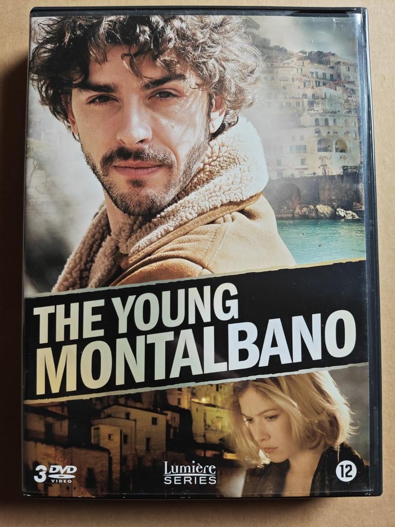 The Young Montalbano - Lumière Series, Boxset, Ophalen of Verzenden, Zo goed als nieuw, Actie en Avontuur