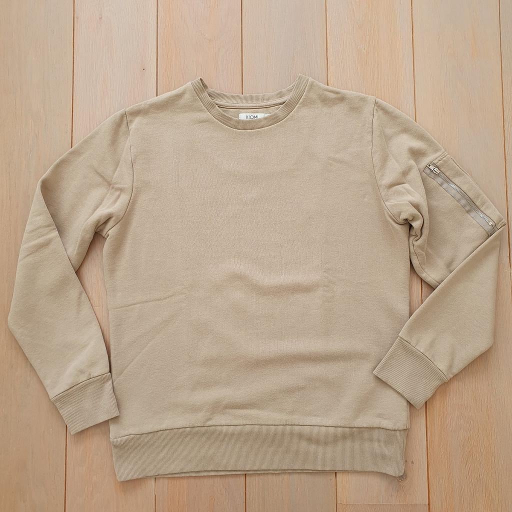 Beige sweater Kiomi - maat medium, Maat 48/50 (M), Beige, Ophalen of Verzenden, Kiomi