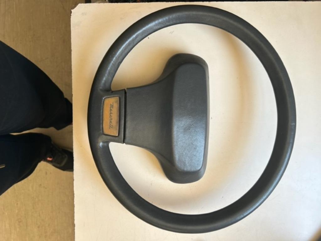 Volant pour Maserati Merak, Autos : Pièces & Accessoires, Enlèvement, Neuf, Maserati