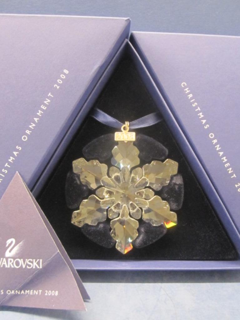 Swarovski Kerstster 2008, Enlèvement ou Envoi, Neuf, Figurine