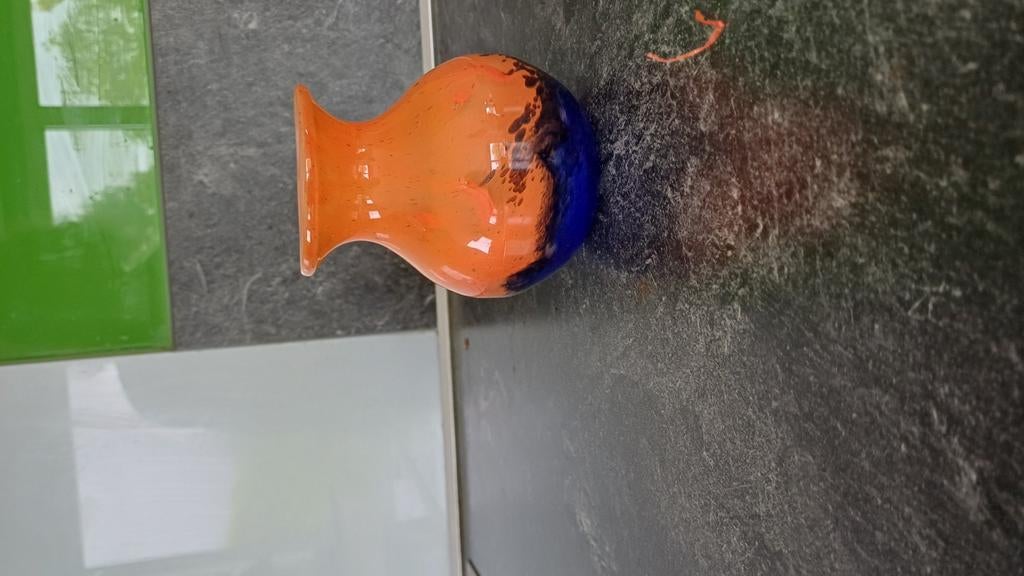 Vase verrerie d art Gabriel Milesi La Lorraine, Enlèvement ou Envoi, Comme neuf
