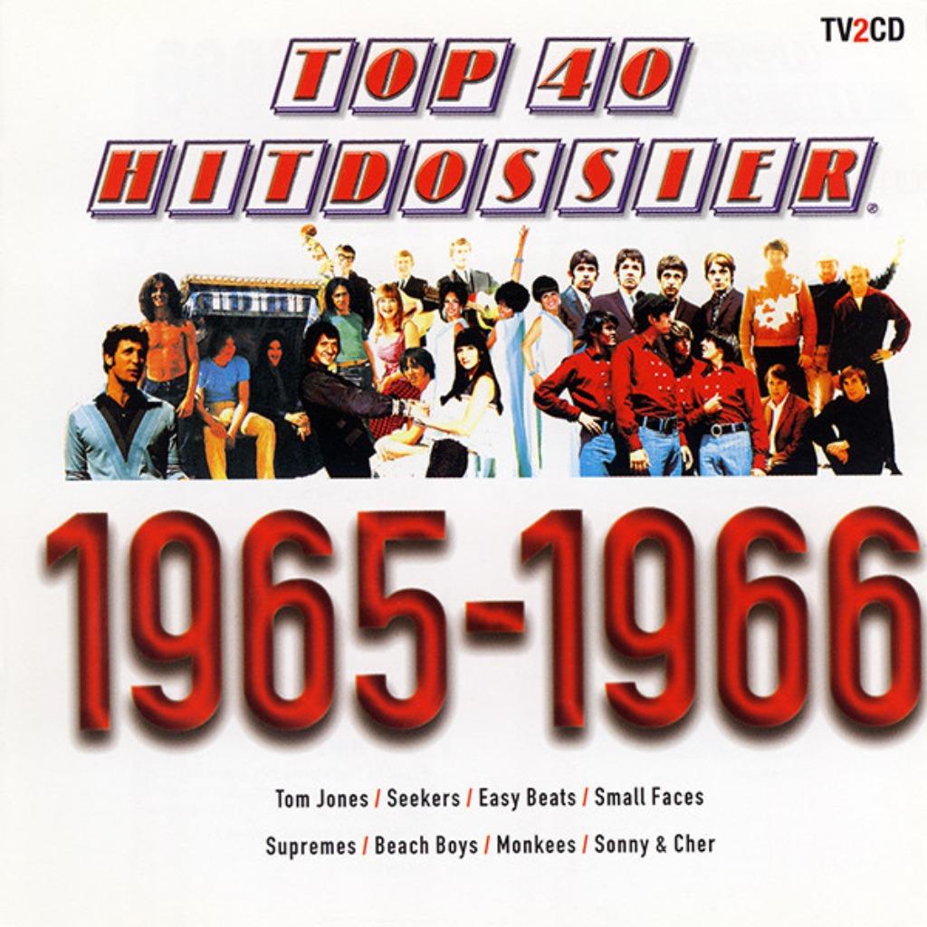 702 - TOP 40 HITDOSSIER - 1965-1966 - 2CD - NIEUW, Envoi, Neuf, dans son emballage, Pop