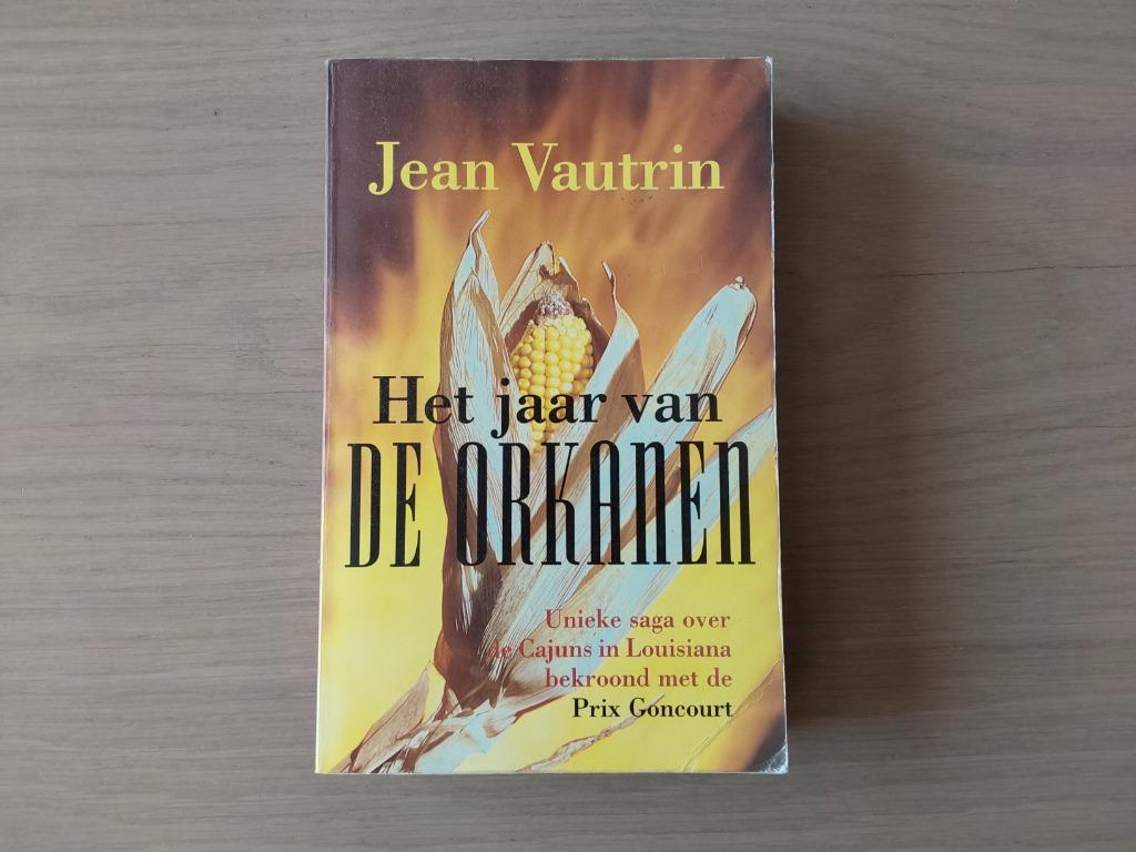 "Het jaar van de Orkanen" van Jean Vautrin, Boeken, Ophalen of Verzenden, Gelezen, Nederland