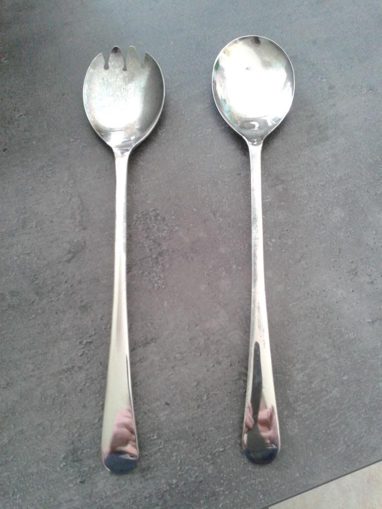 slabestek silver plated sheffield, Ophalen of Verzenden