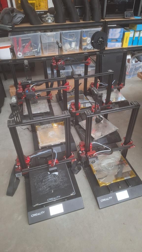 Lot cr10s pro creality 3d printers, Enlèvement