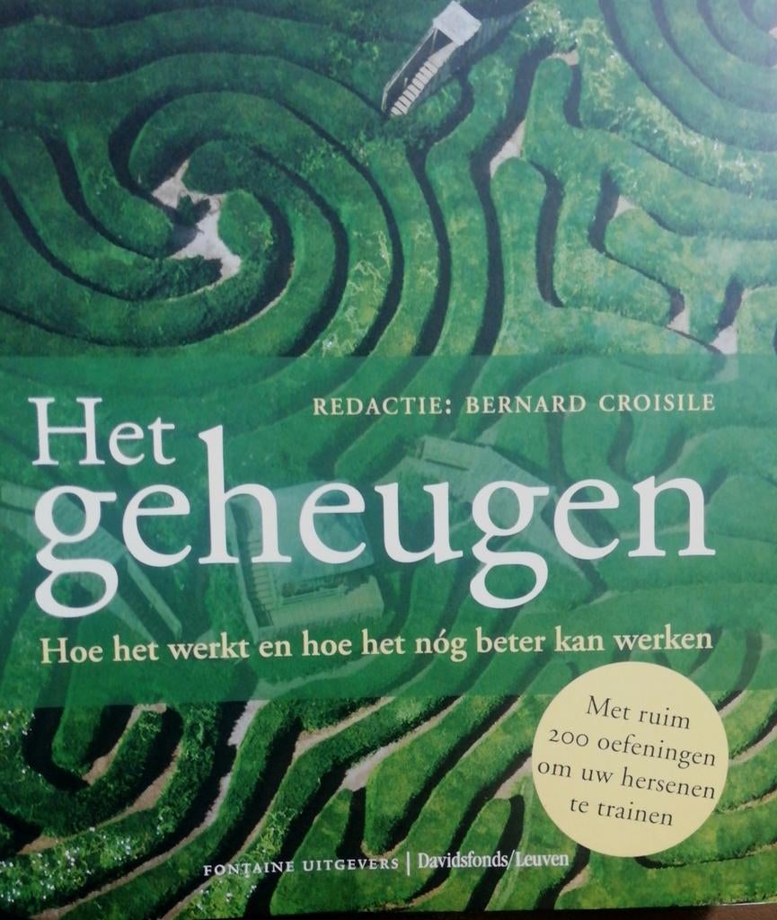 Bernard Croisile - Het geheugen, Ophalen of Verzenden, Zo goed als nieuw, Bernard Croisile