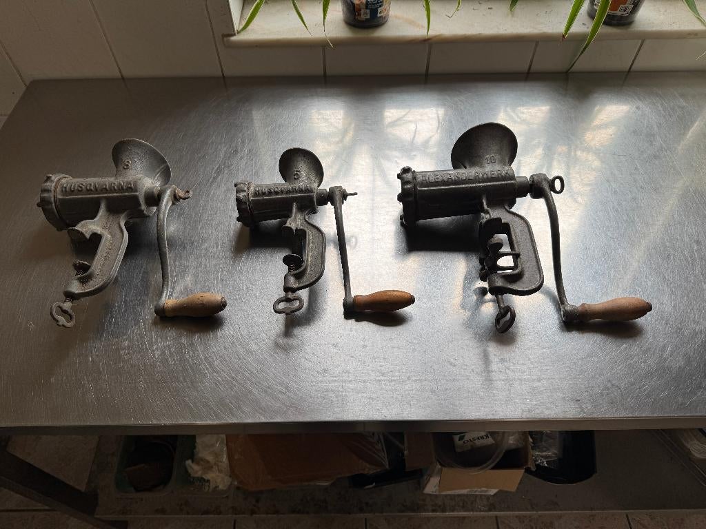 Hachoirs à viande - Hachoirs, Enlèvement ou Envoi