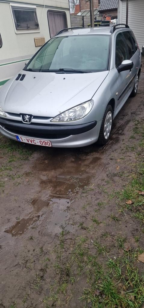Peugeot 206 sw, Ophalen, Gebruikt, Peugeot