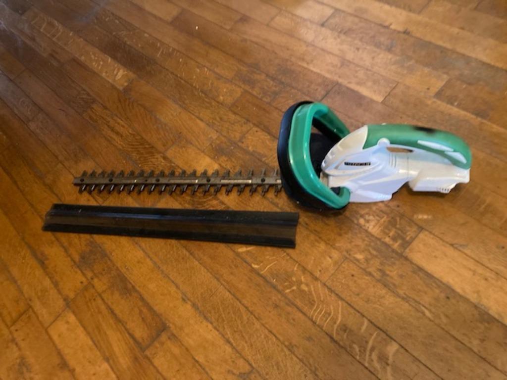 haagschaar metabo 18v, Enlèvement, Utilisé, Batterie