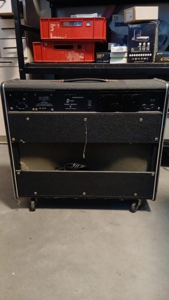 Amplificateur Guitare, Musique & Instruments, Amplis | Basse & Guitare, Enlèvement, Utilisé, Guitare, 100 watts ou plus