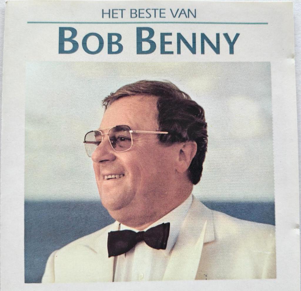 BOB BENNY - Het beste van ... (CD), Cd's en Dvd's, Ophalen of Verzenden, Zo goed als nieuw, Levenslied of Smartlap