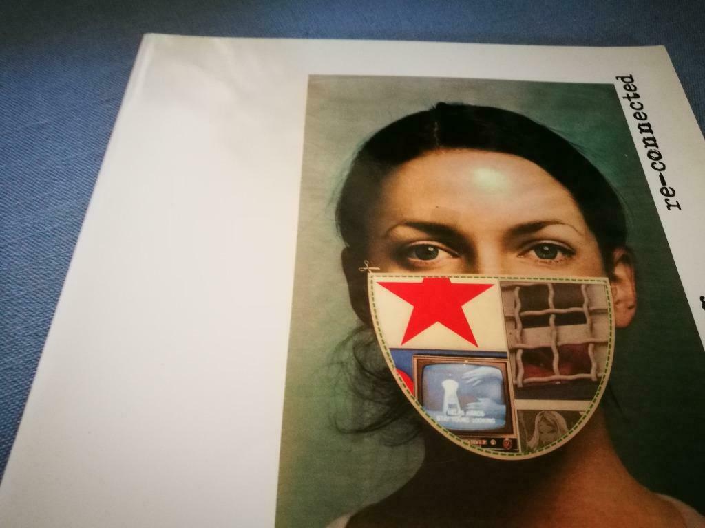 Luc Fierens Mail Art Artistbook 500excempl, Ophalen of Verzenden, Zo goed als nieuw, Schilder- en Tekenkunst