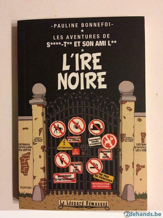 Naar kuifje Saint -tin et son ami Lou L’ire noire, Verzenden, Nieuw