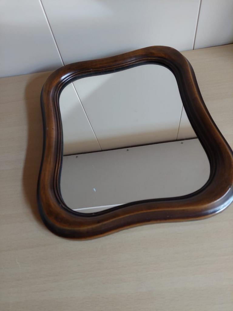 Spiegeltje, Antiek en Kunst, Antiek | Spiegels, Ophalen of Verzenden