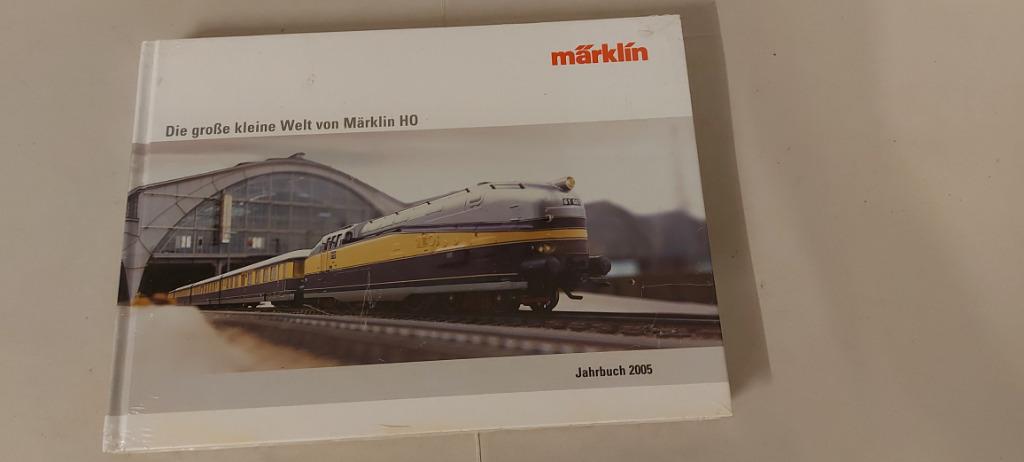 Marklin Jaarboek HO 2005, Wisselstroom, Nieuw, Märklin, Boek, Tijdschrift of Catalogus