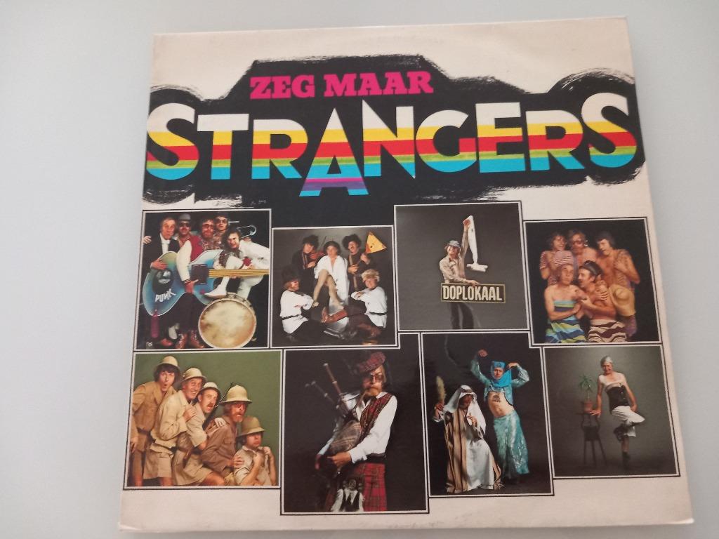 Vinyl LP Zeg maar Strangers Belpop Folk Streekmuziek Pop, Ophalen of Verzenden, 12 inch, Streekmuziek