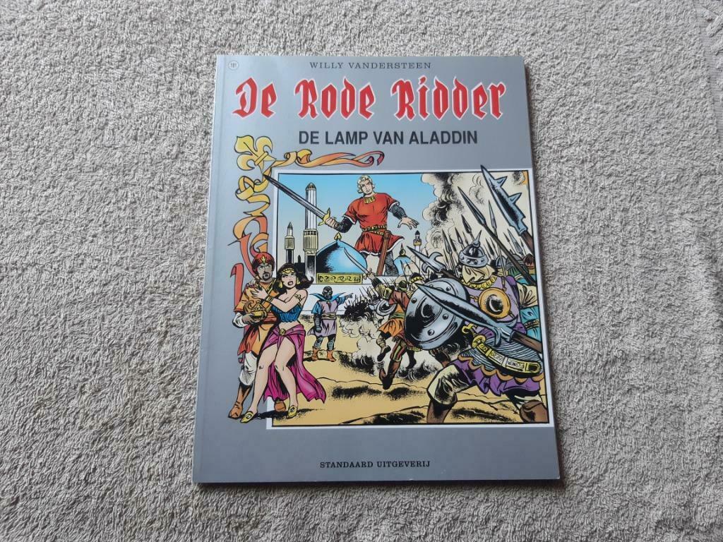 De rode ridder.181.De lamp van Aladdin., Boeken, Eén stripboek, Ophalen of Verzenden, Nieuw