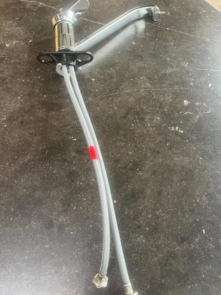 Mooie elegante waterkraan van Ideal Standard, Enlèvement, Neuf, Inox, Robinet