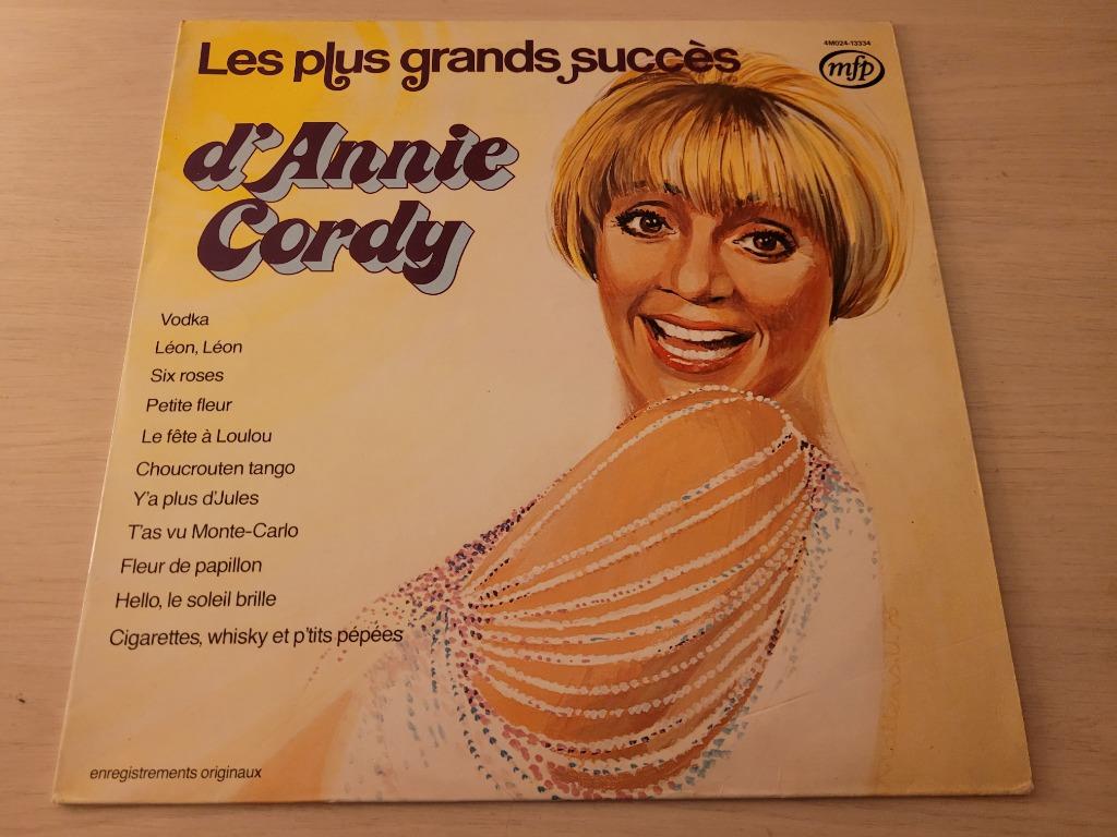 Disque vinyl 33 tours Annie Cordy Les Plus Grands Succès, Enlèvement ou Envoi, Comme neuf