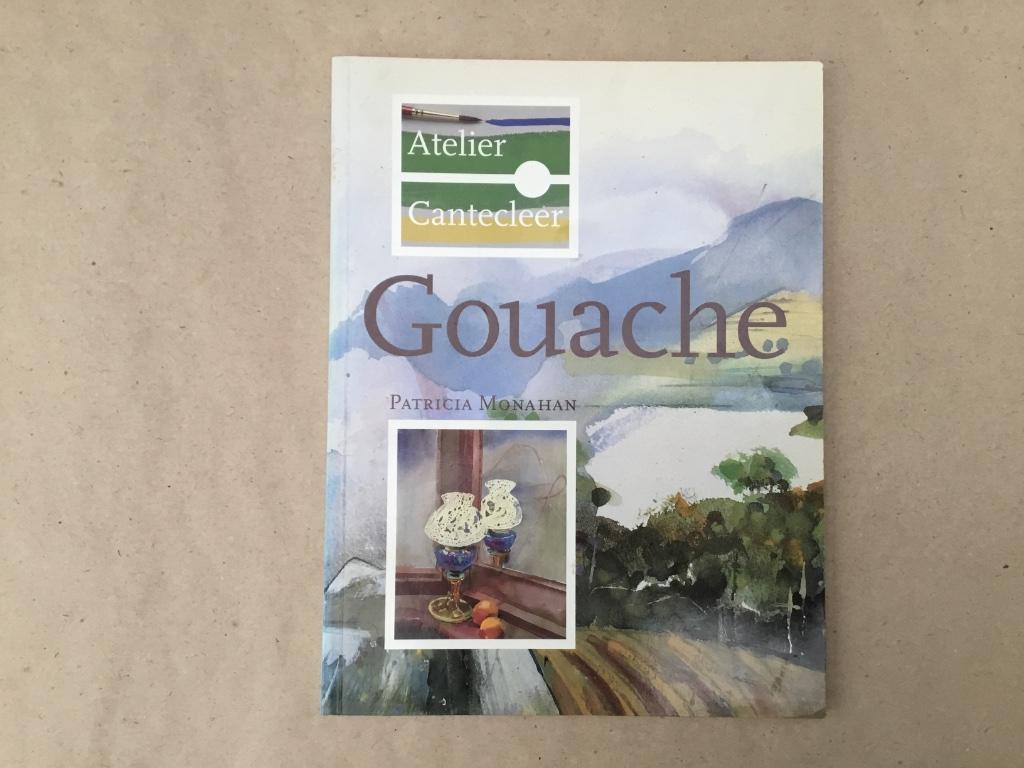 Boek Gouache door Patricia Monahan, Ophalen of Verzenden, Zo goed als nieuw, Schilder- en Tekenkunst
