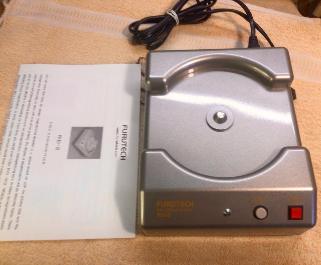 Furutech RD-2 Disc Demagnetizer, Verzenden, Zo goed als nieuw, Overige merken