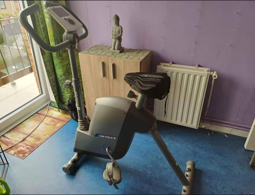 Elektrische hometrainer Domyos, Ophalen, Hometrainer