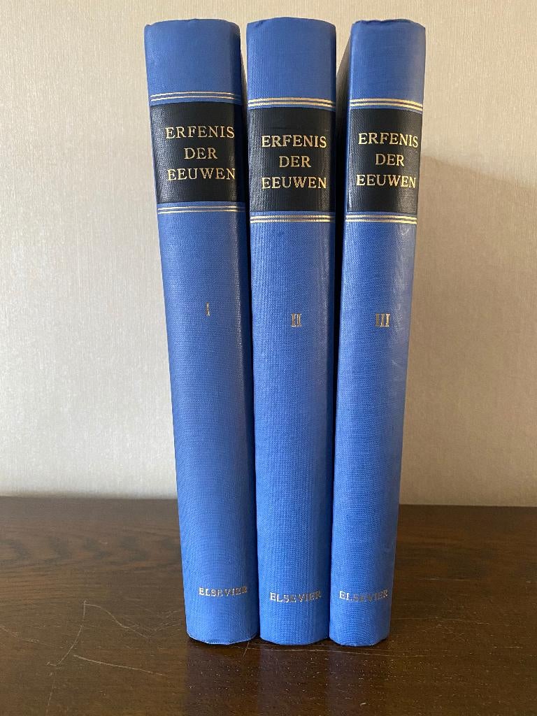 encyclopedie 'Erfenis der Eeuwen', Boeken, Encyclopedieën, Ophalen