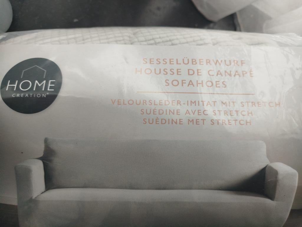 Housse de canape, Neuf, Enlèvement, Tissus, 150 à 200 cm