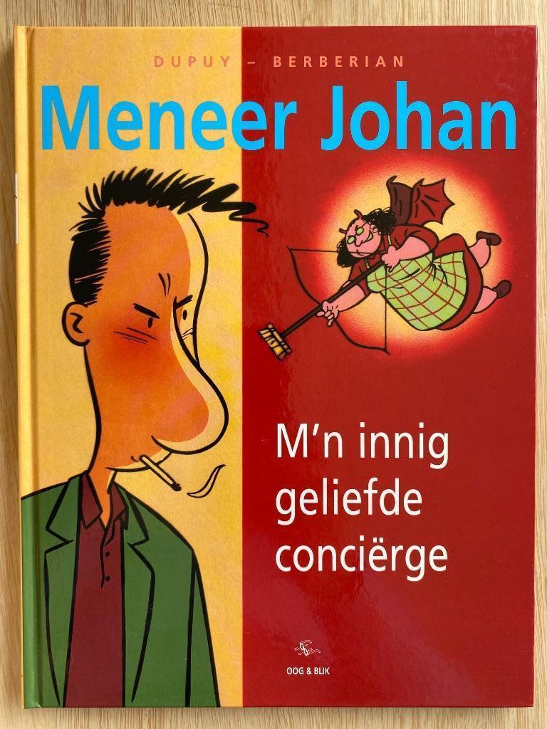 MENEER JOHAN -  M'n innig geliefde conciërge, Enlèvement ou Envoi, Une BD, Comme neuf, Claude Berberian/Dupuy