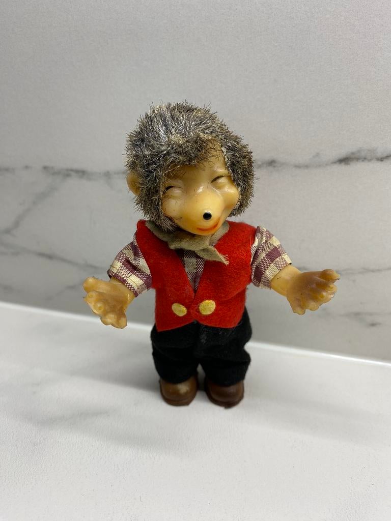 Peter Mecki Hedgehog, Verzamelen, Ophalen of Verzenden, Zo goed als nieuw, Pop