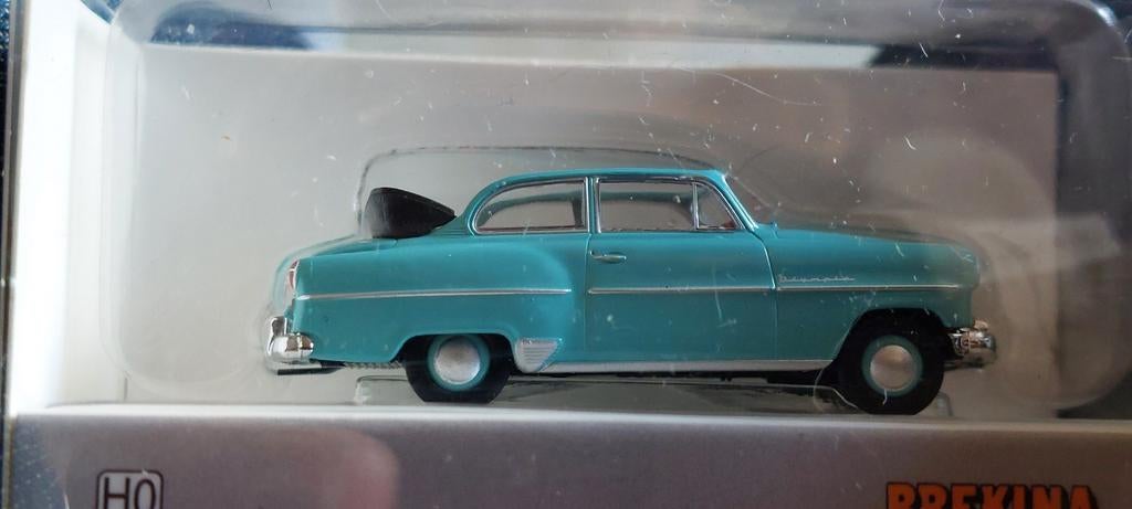 H0LK 0418 OPEL OLYMPIA 1/87, Enlèvement ou Envoi, Neuf, Voiture, Brekina