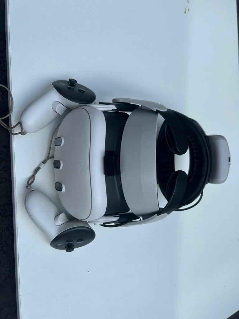 Meta Quest 3 512 Gb avec serre-tête à batterie Bobovr, Consoles de jeu & Jeux vidéo, Virtual Reality, Enlèvement, Comme neuf